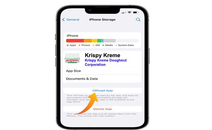 Krispy Kreme 应用程序无法运行