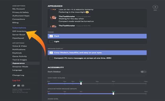 在 Discord 上完成任务徽章 