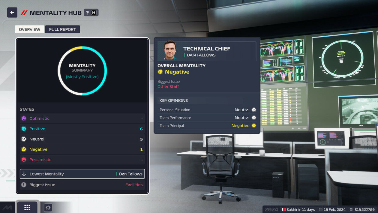 F1 Manager 2024，Frontier Developments，F1 Manager 2024 将于 7 月发布