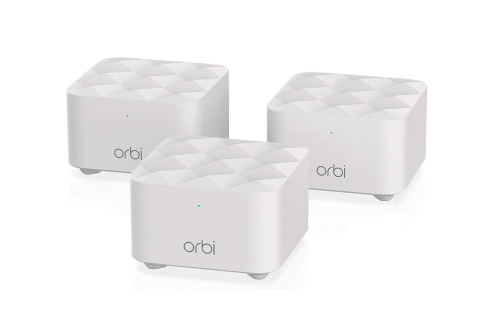 NETGEAR Orbi 整个家庭网状 WiFi 系统 (RBK13) 评测