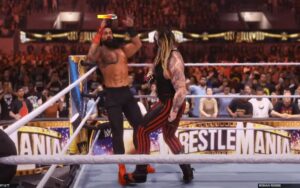 Step into the ring with Bray Wyatt in WWE 2K24