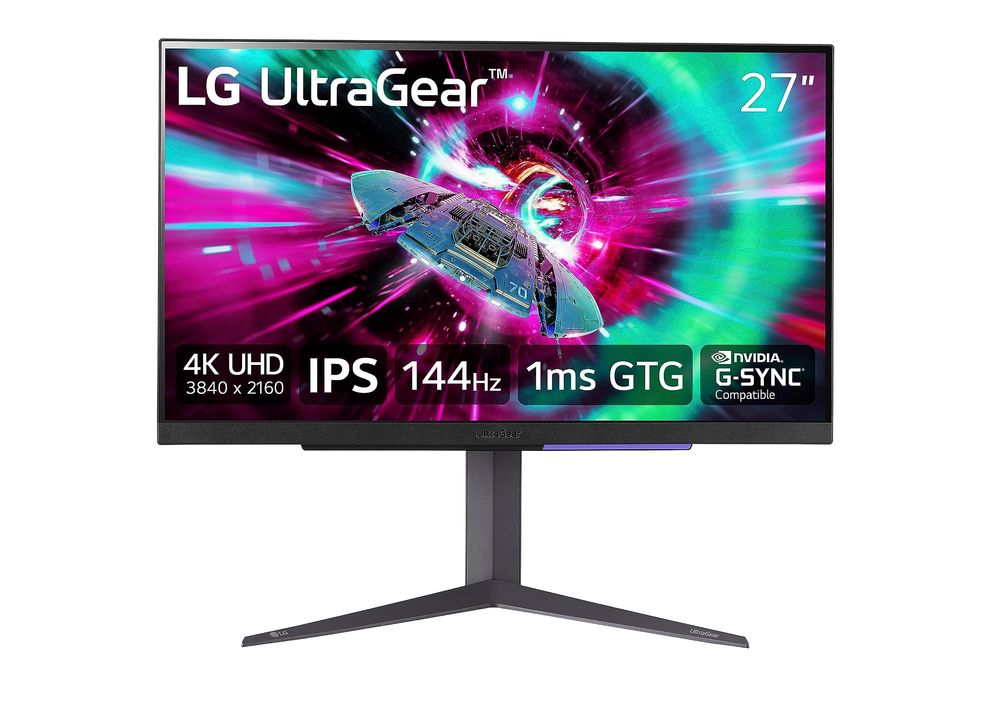 LG 27 UltraGear 4K 超高清评测