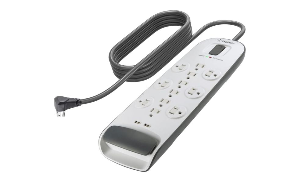 贝尔金 USB 电源板电涌保护器评测