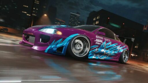 Need for Speed Unbound, Electronic Arts, Do NFS Unbound dorazily módy z NFS Underground