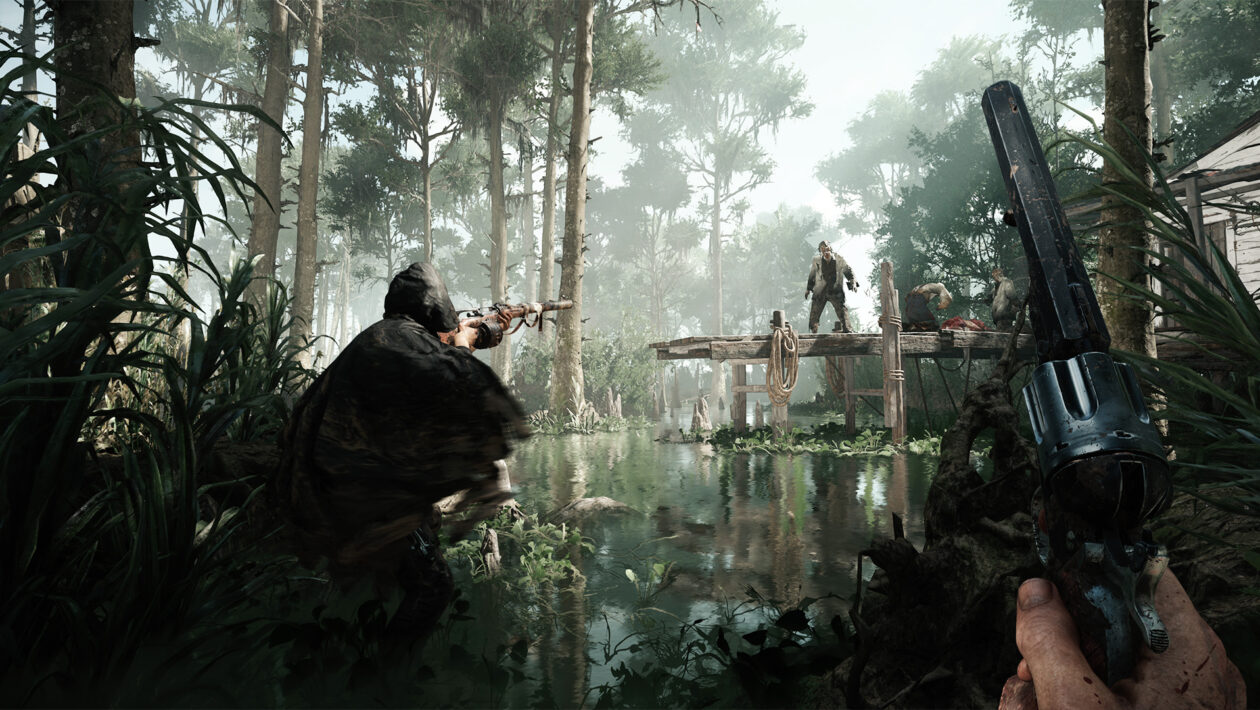 Hunt: Showdown、Crytek、Koch Media、Hunt: Showdown 将旧游戏机换成新游戏机