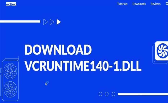 修复呼啸波 vcruntime140_1dll 未找到错误
