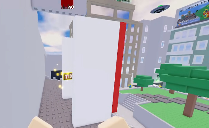 所有 Roblox 经典阿森纳门票位置