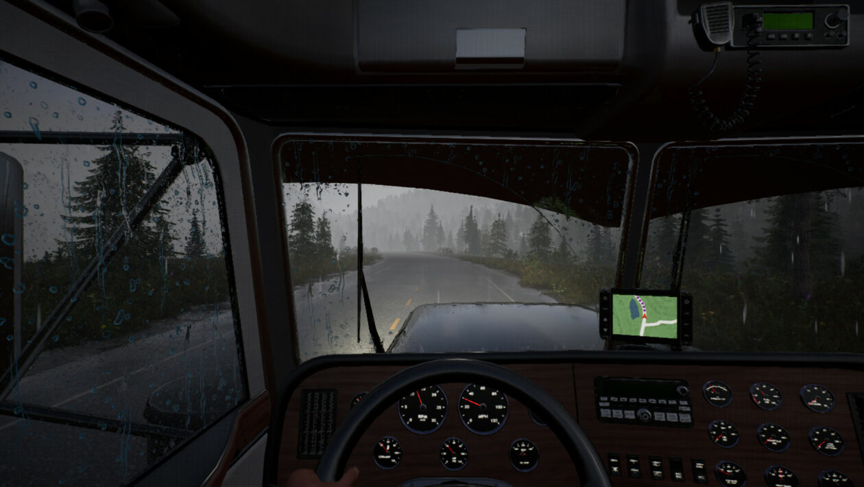 阿拉斯加公路卡车司机、Green Man Gaming Publishing、电影游戏、阿拉斯加公路卡车司机将登陆游戏机
