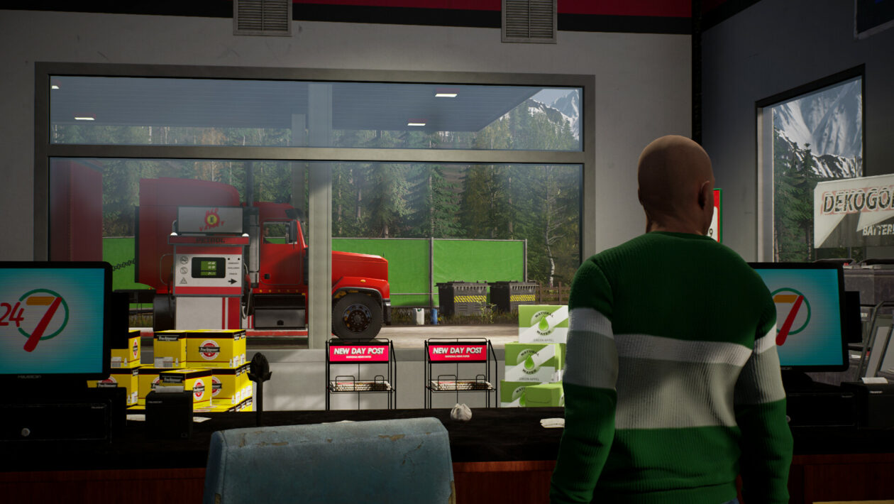 阿拉斯加公路卡车司机、Green Man Gaming Publishing、电影游戏、阿拉斯加公路卡车司机将登陆游戏机