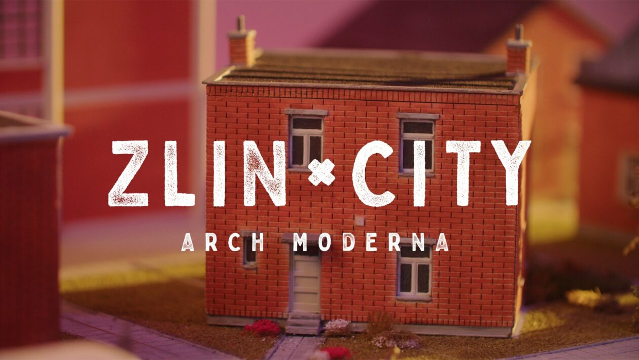 兹林市：Arch Moderna、Polyperfect、兹林市是捷克功能主义的 SimCity