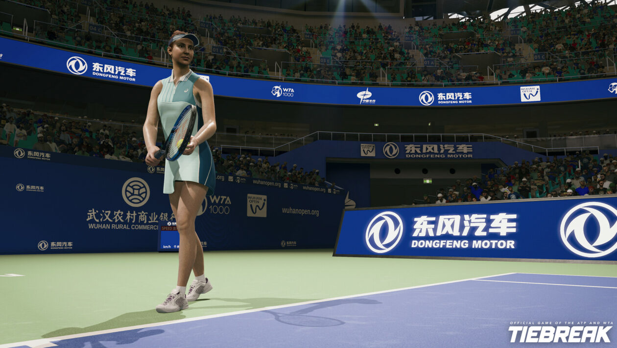 Tiebreak：ATP 和 WTA 的官方比赛 Nacon、Tiebreak 将在 8 月提供超过 120 名授权球员