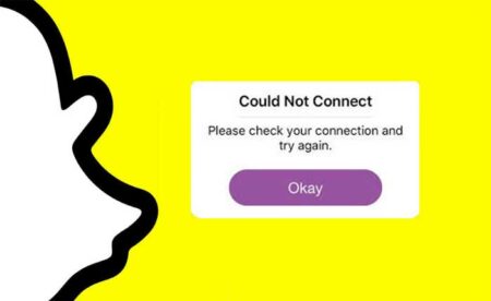 Connection Error Could Not Log Out Snapchat
