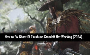 Ghost Of Tsushima Standoff Not Working