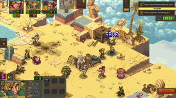 Metal Slug Tactics、Dotemu、Metal Slug Tactics 将于秋季发售