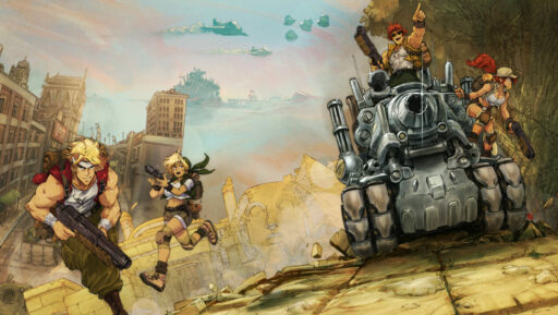 Metal Slug Tactics, Dotemu, Metal Slug Tactics vyjde na podzim