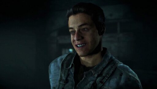 Until Dawn (film), Herci z Until Dawn si své role ve filmu nezopakují