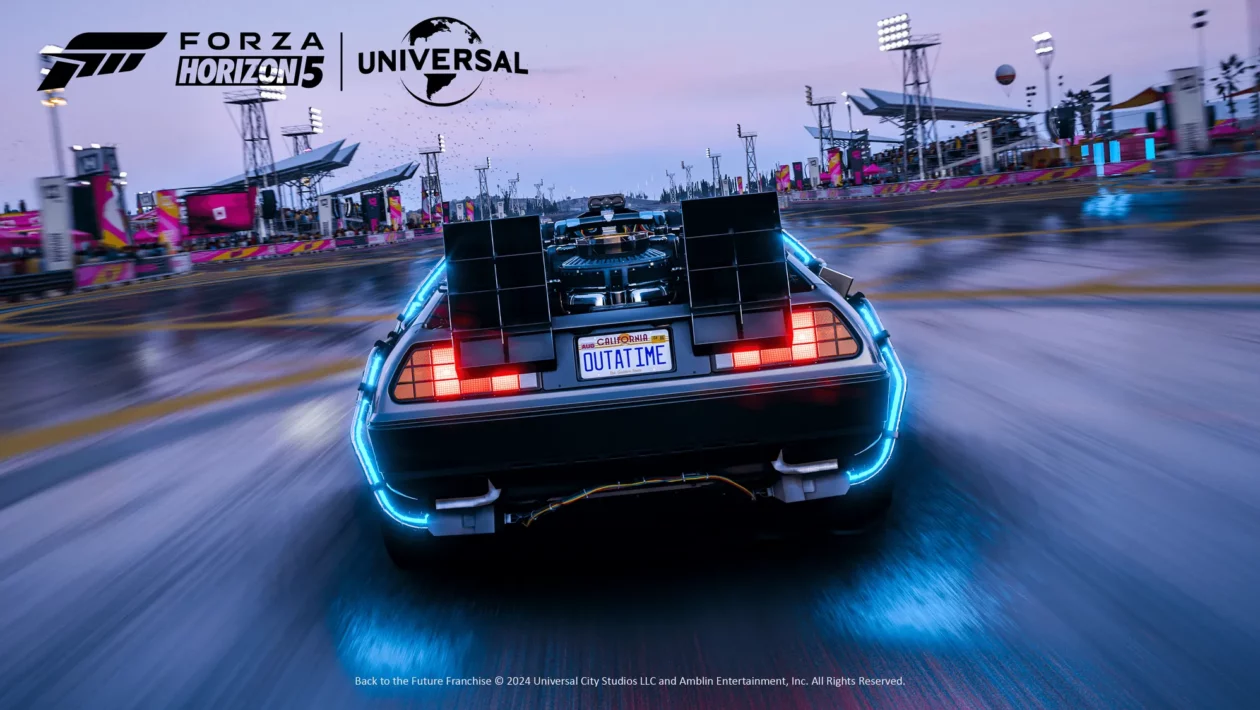 《极限竞速：地平线 5》、Xbox 游戏工作室、电影和电视传奇人物将登陆《极限竞速：地平线 5》