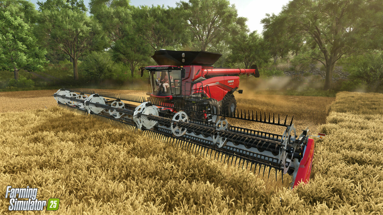 Farming Simulator 25、Giants Software、Farming Simulator 25 将提供水稻种植