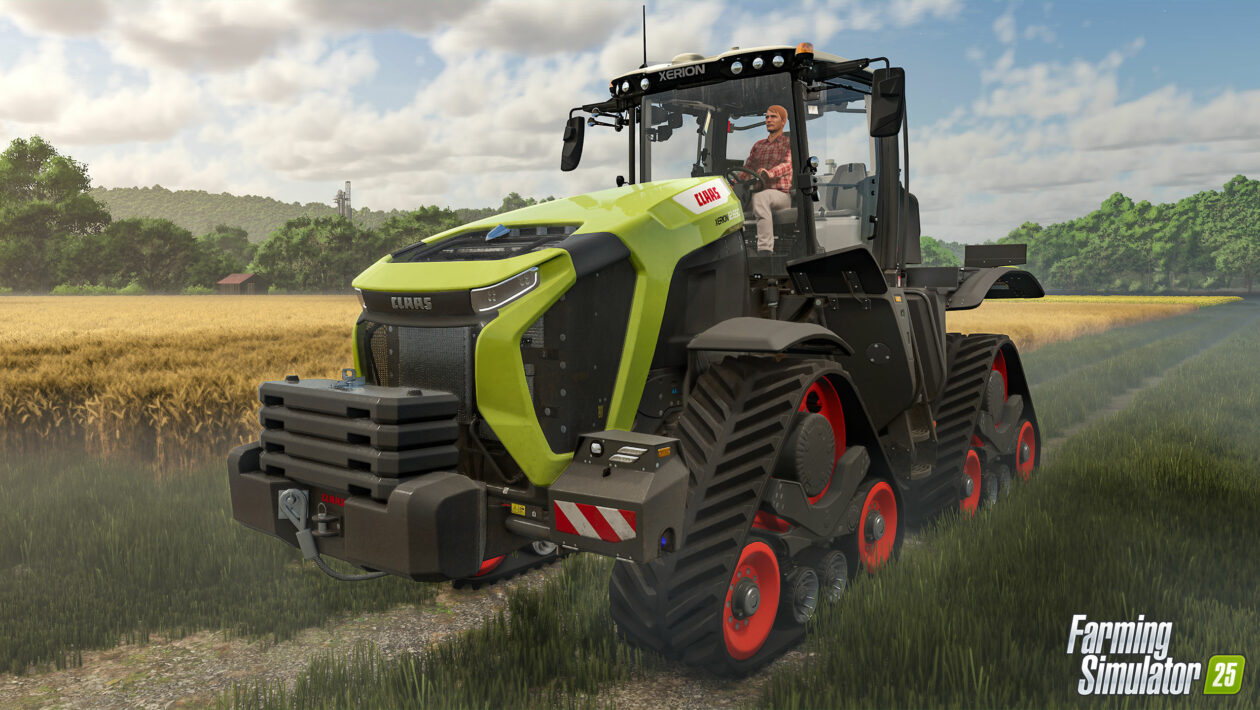 Farming Simulator 25、Giants Software、Farming Simulator 25 将提供水稻种植