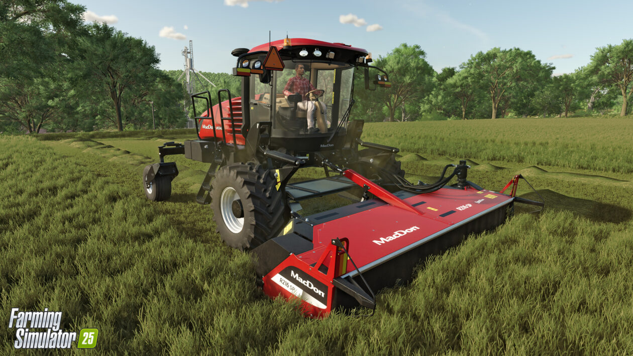 Farming Simulator 25、Giants Software、Farming Simulator 25 将提供水稻种植