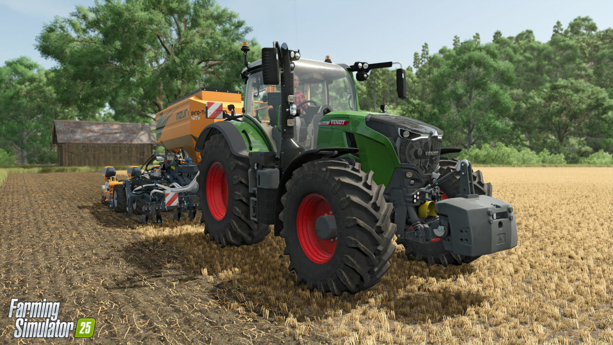 Farming Simulator 25、Giants Software、Farming Simulator 25 将提供水稻种植