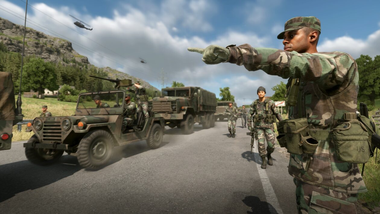 Arma Reforger、Bohemia Interactive、Arma Reforger 获得了新的重大更新