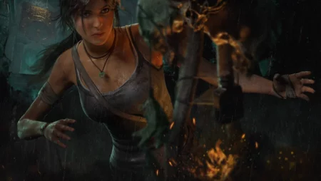 Dead by Daylight, 505 Games, Koch Media, Starbreeze Publishing, Lara Croft v hororu Dead by Daylight