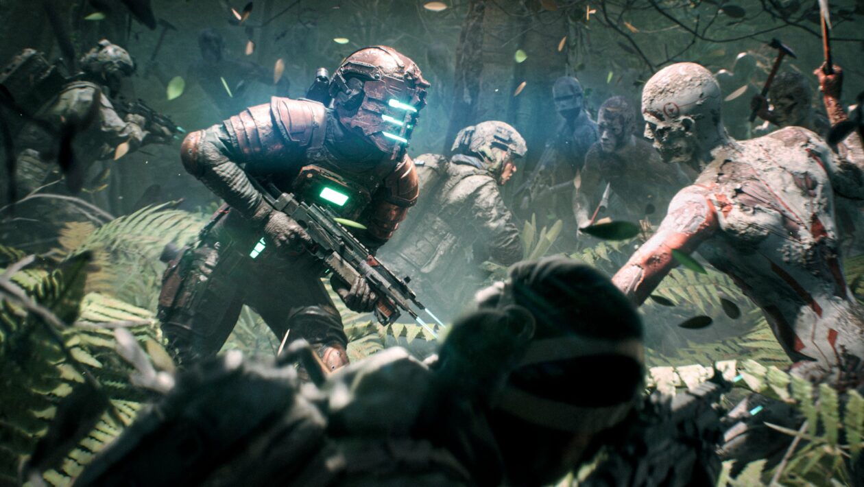 《战地 2042》、Electronic Arts、《战地 2042》将迎来恐怖片《死亡空间》的内容
