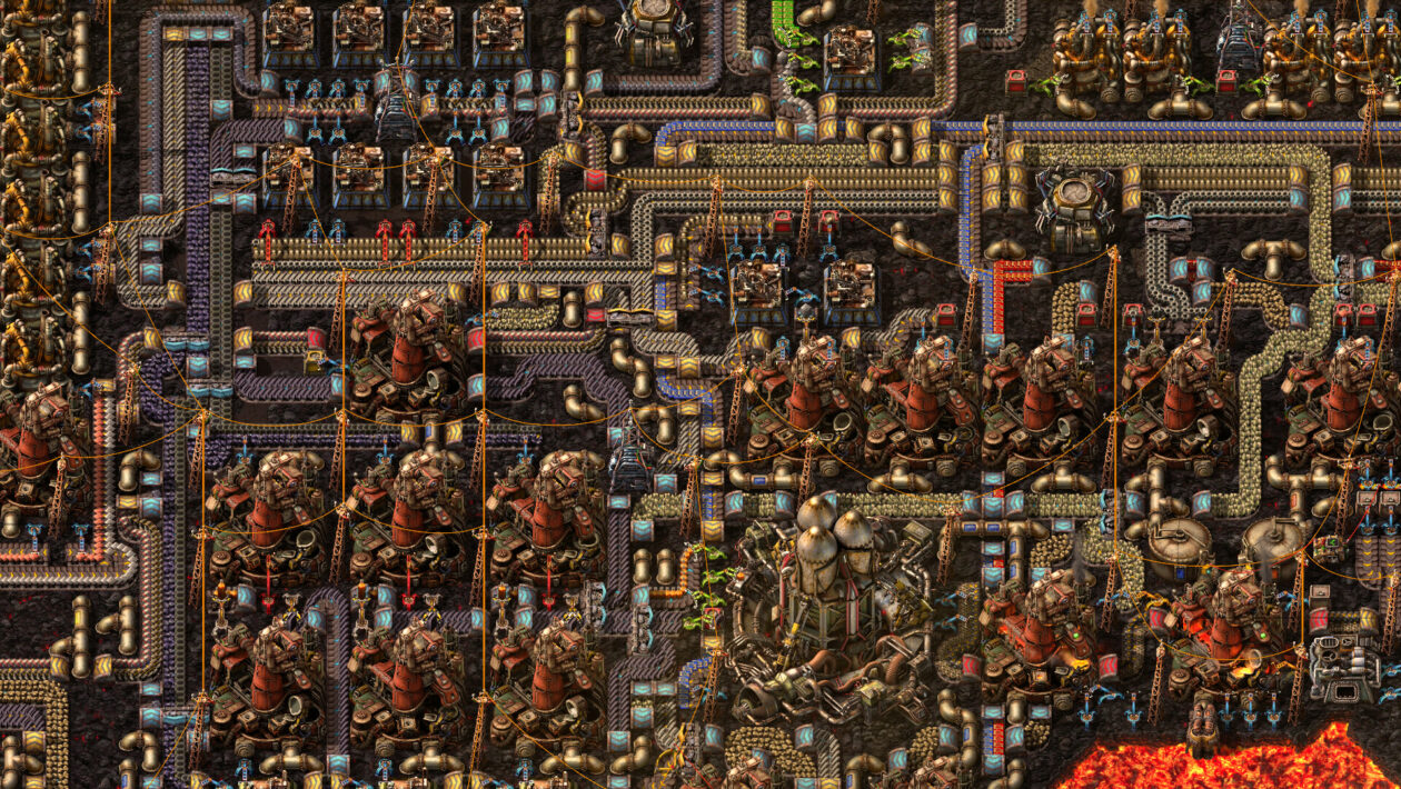 Factorio、Wube Software LTD.、Factorio：太空时代扩展包将于 10 月发布