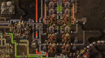 Factorio、Wube Software LTD.、Factorio：太空时代扩展包将于 10 月发布