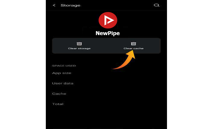 NewPipe 网络错误