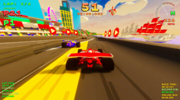 新的复古比赛让人想起 Virtua Racing