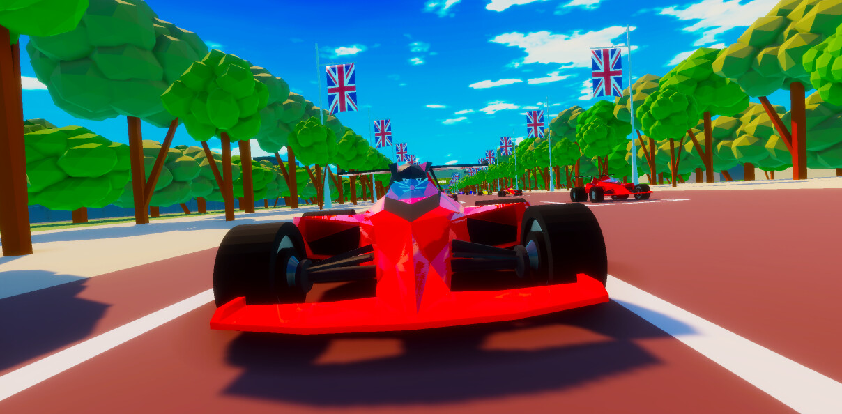 新的复古比赛让人想起 Virtua Racing