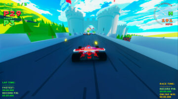 新的复古比赛让人想起 Virtua Racing