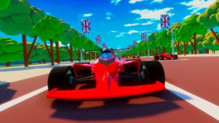 Nové retro závody připomínají Virtua Racing