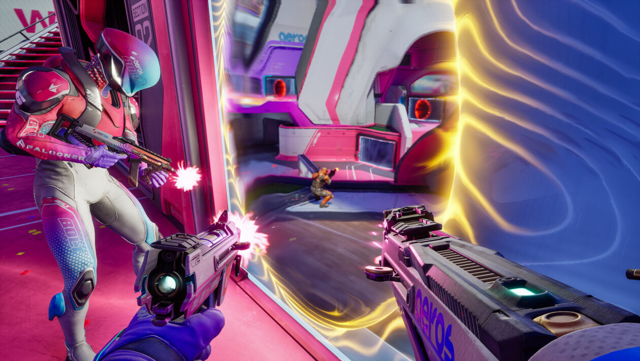 Splitgate 2，1047 Games，Splitgate 2 将会更大、更好、更漂亮