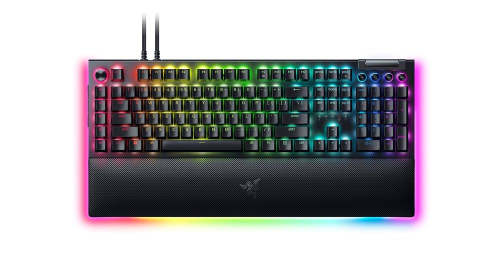 Razer BlackWidow V4 Pro 评测