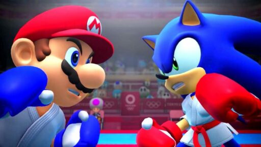 Mario a Sonic vynechali olympiádu kvůli NFT