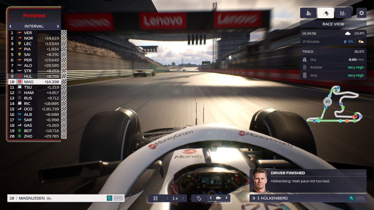 F1 经理 2024、Frontier Developments、Recenze F1 经理 24