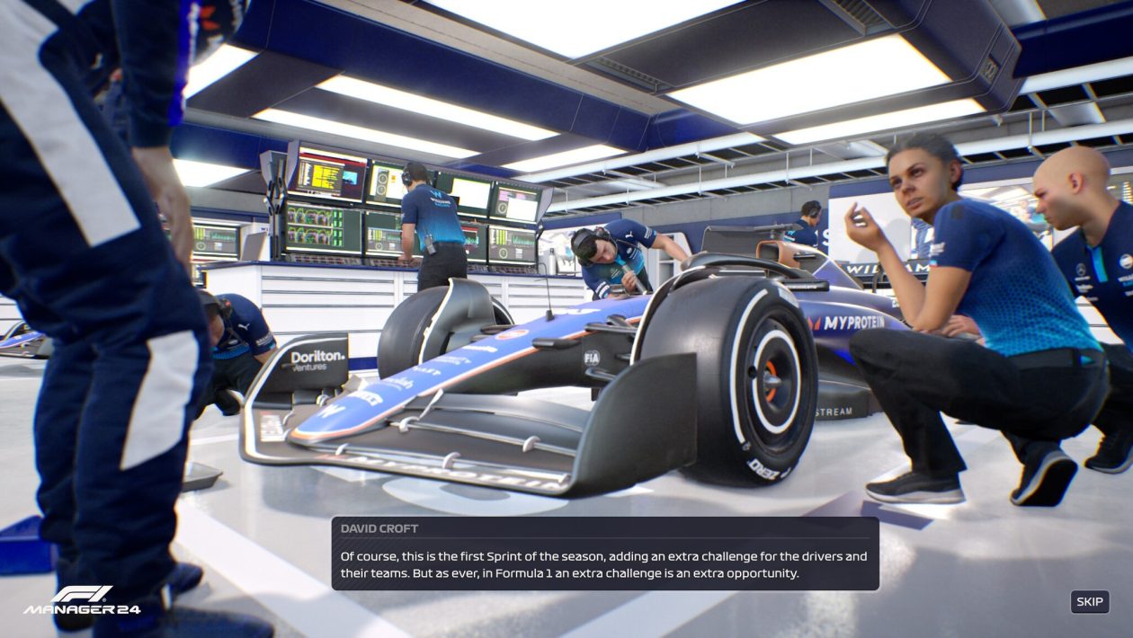 F1 经理 2024、Frontier Developments、Recenze F1 经理 24