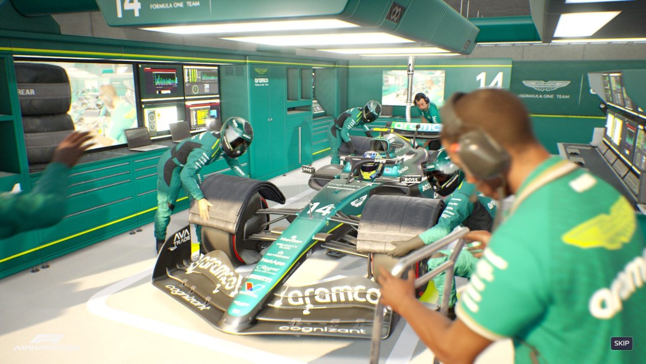 F1 经理 2024、Frontier Developments、Recenze F1 经理 24