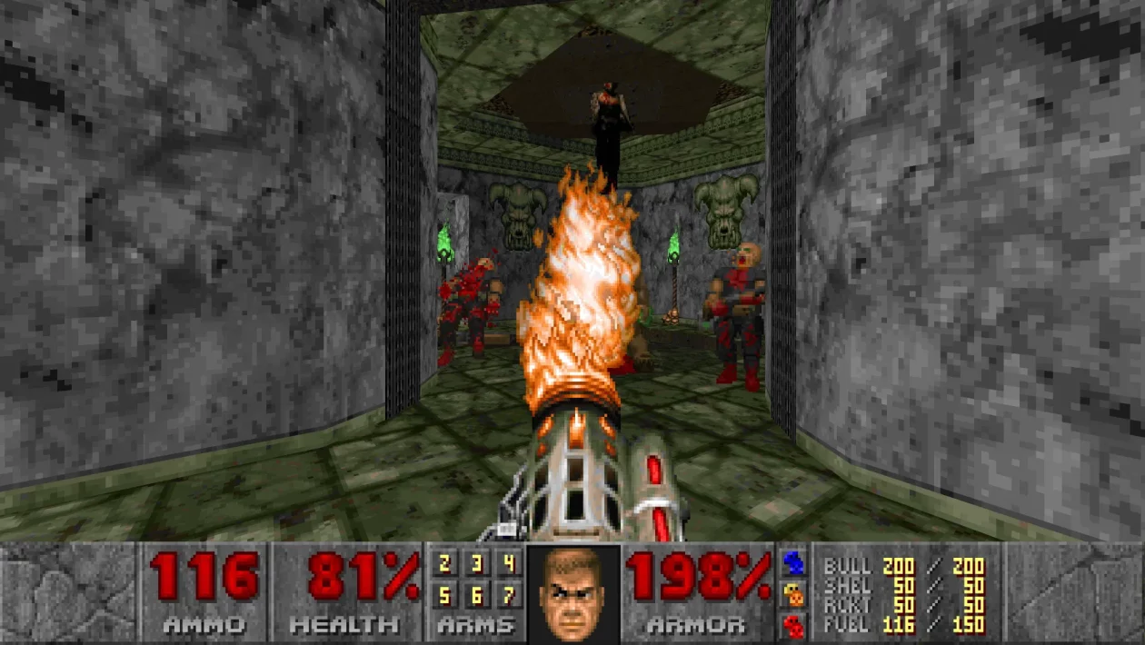 Doom + Doom II、Bethesda Softworks、Doom 和 Doom II 发布改进版本