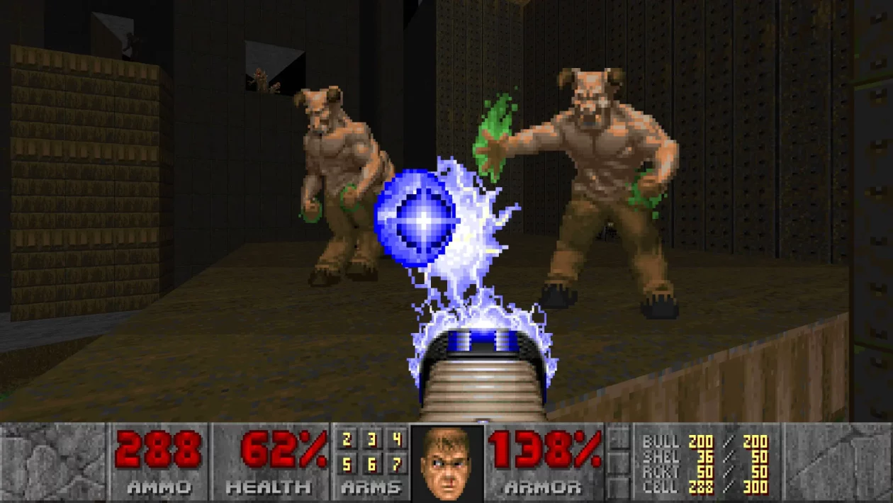 Doom + Doom II、Bethesda Softworks、Doom 和 Doom II 发布改进版本