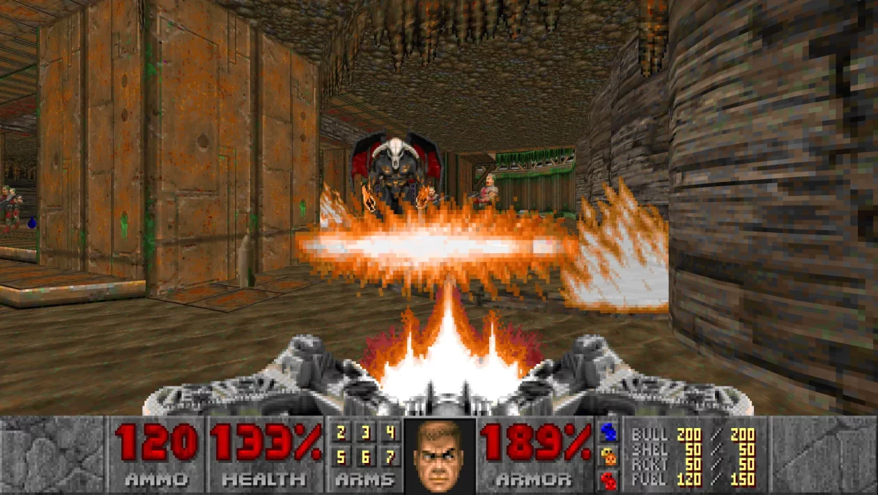 Doom + Doom II、Bethesda Softworks、Doom 和 Doom II 发布改进版本