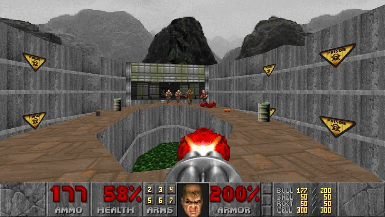 Doom + Doom II、Bethesda Softworks、Doom 和 Doom II 发布改进版本