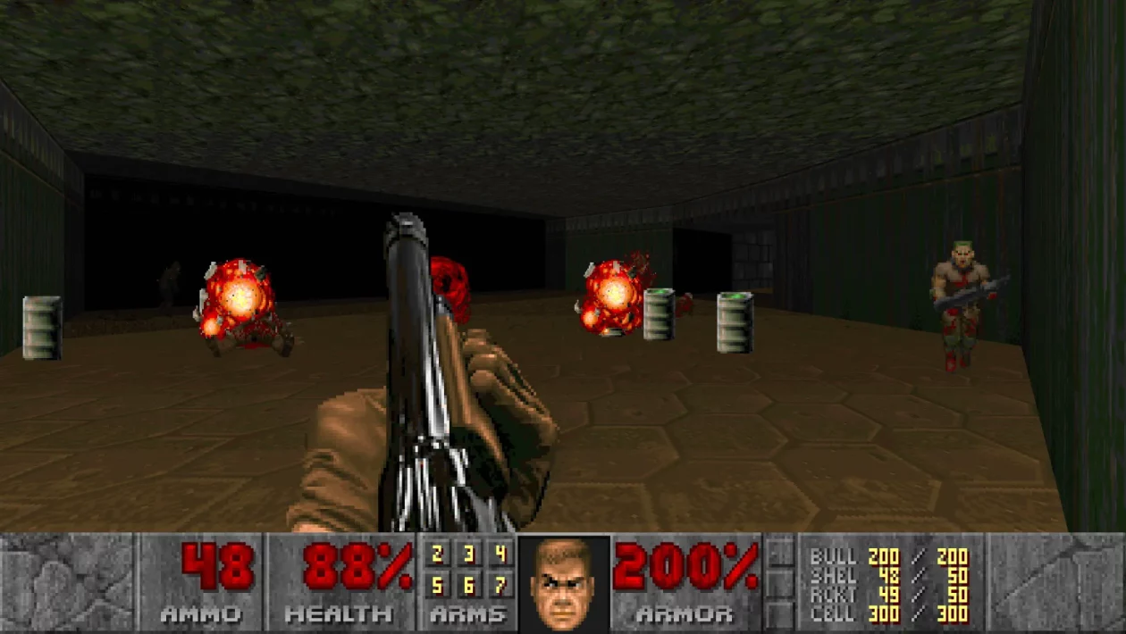 Doom + Doom II、Bethesda Softworks、Doom 和 Doom II 发布改进版本