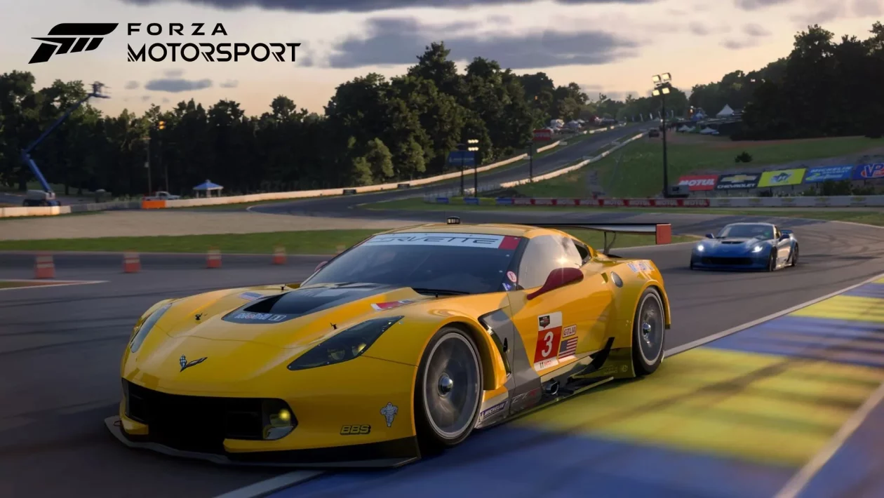 Forza Motorsport、Microsoft、Forza Motorsport 扩展至亚特兰大公路赛道