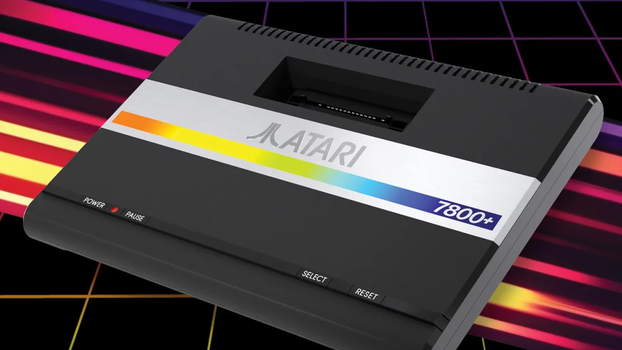 Atari 将推出“新”7800+ 游戏机