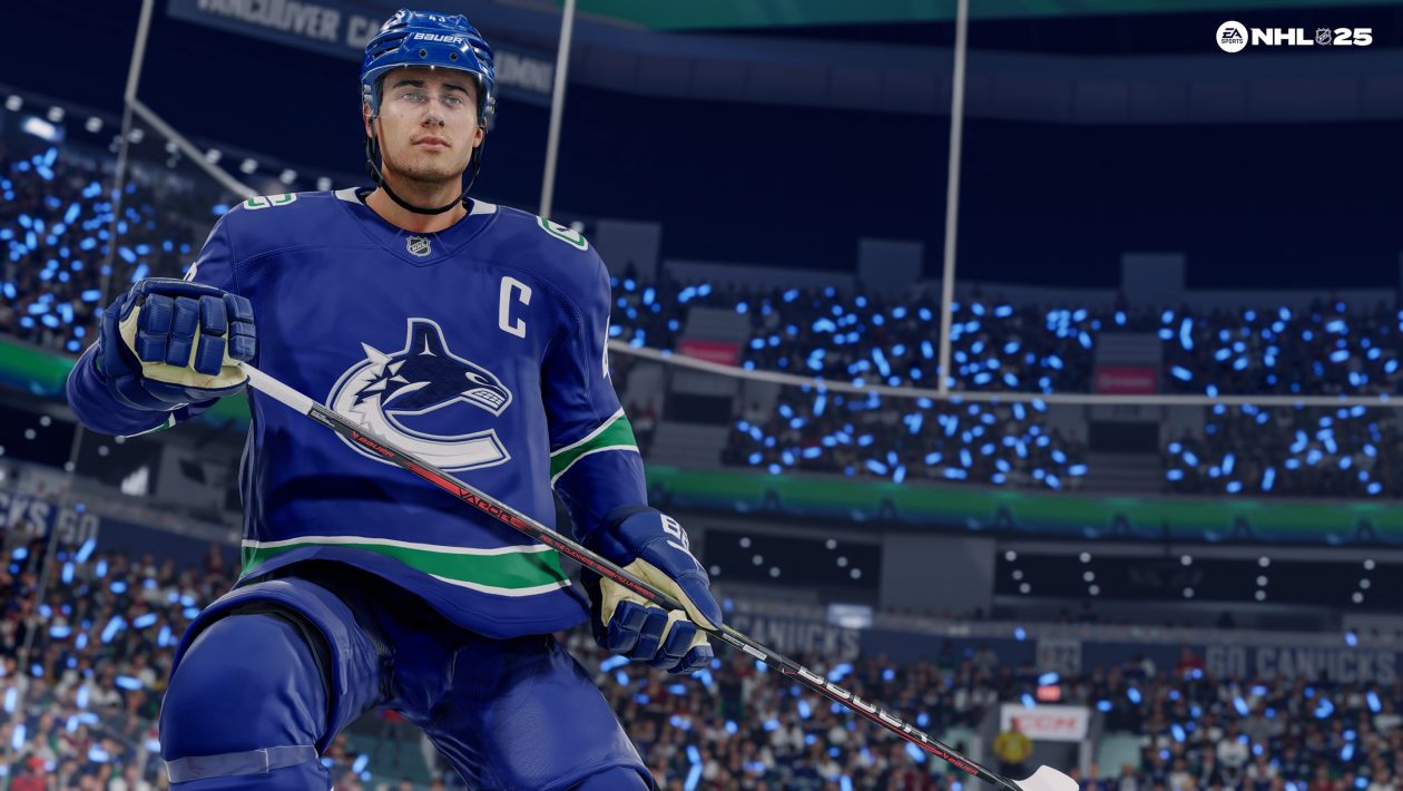 NHL 25、Electronic Arts、NHL 25 将不再出现在上一代游戏机上