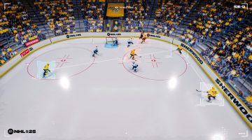 NHL 25、Electronic Arts、NHL 25 将不再出现在上一代游戏机上